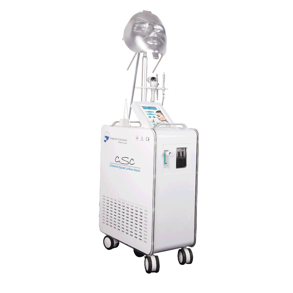 6 in 1 - Multi Functional Facial System w/ Oxygen