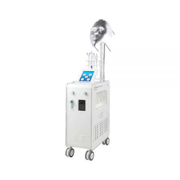 8 in 1 Anti Aging Machine with Hydra, Oxygen, LED, RF and Much More