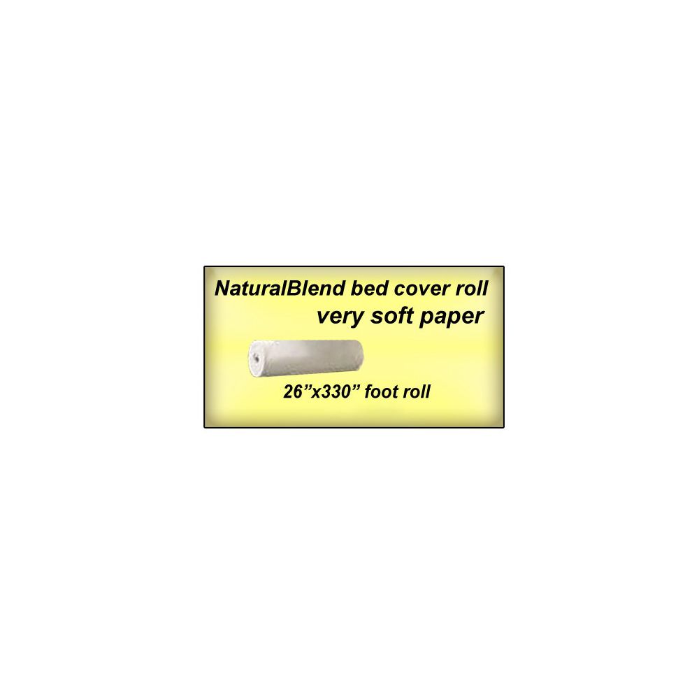 Natural Blend Bed Cover Roll