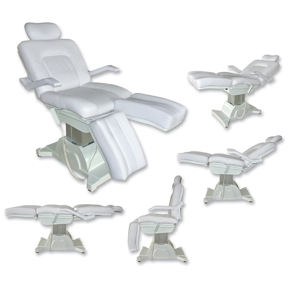 5 Motor Electric Facial Bed w/ Split Legs