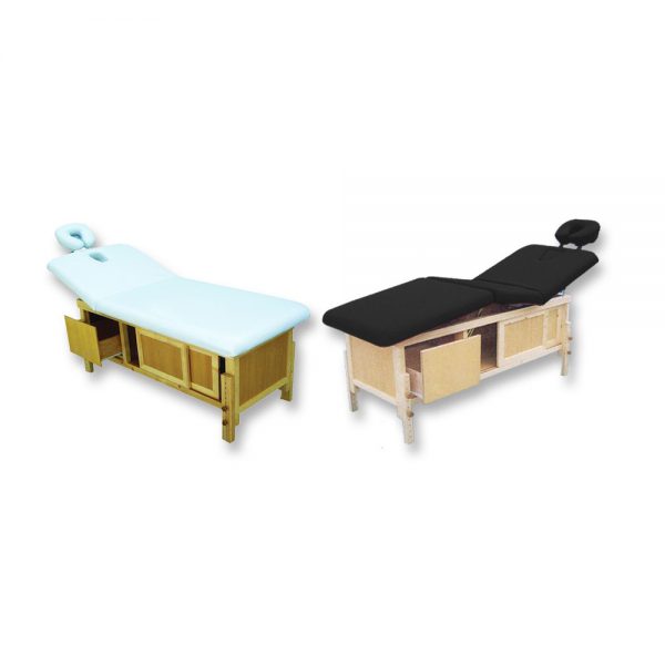 Massage Bed w/ Leg Fold /Storage/ Back Lift