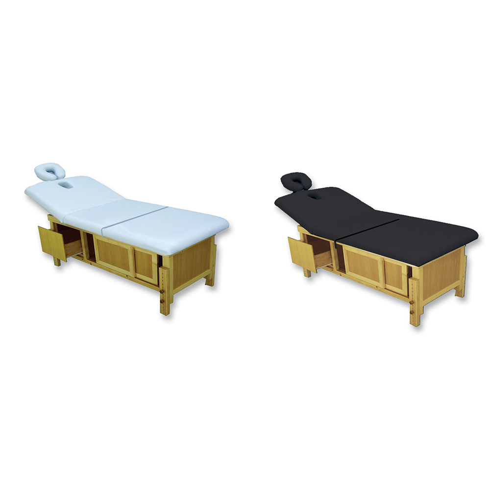 Massage Bed w/ Leg Fold /Storage/ Back Lift - Image 2