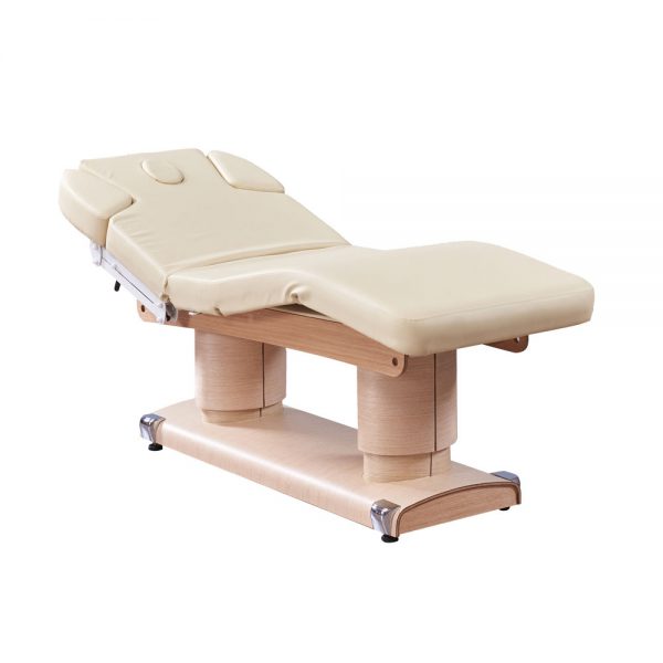Sona Wooden Electric, Ultra Plush Bed for Facial and Massage