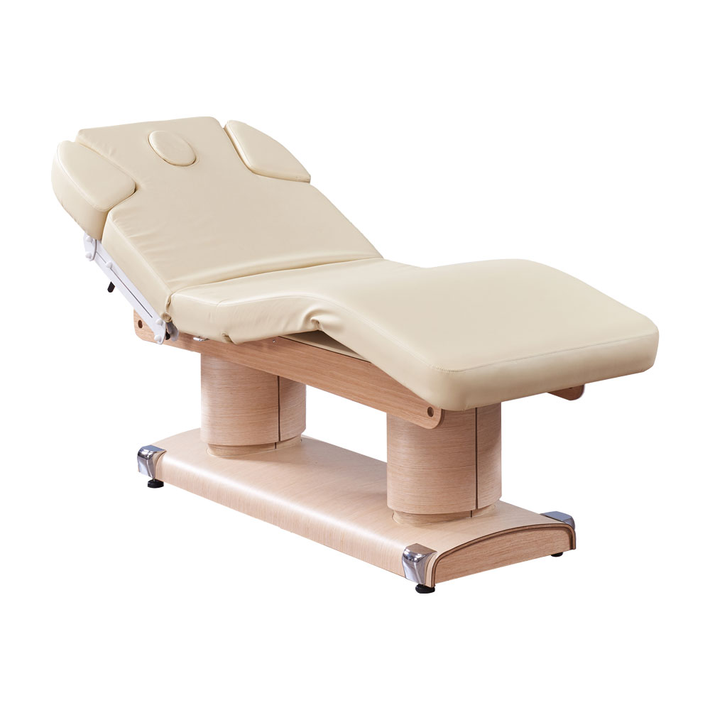 Sona Wooden Electric, Ultra Plush Bed for Facial and Massage - Image 5