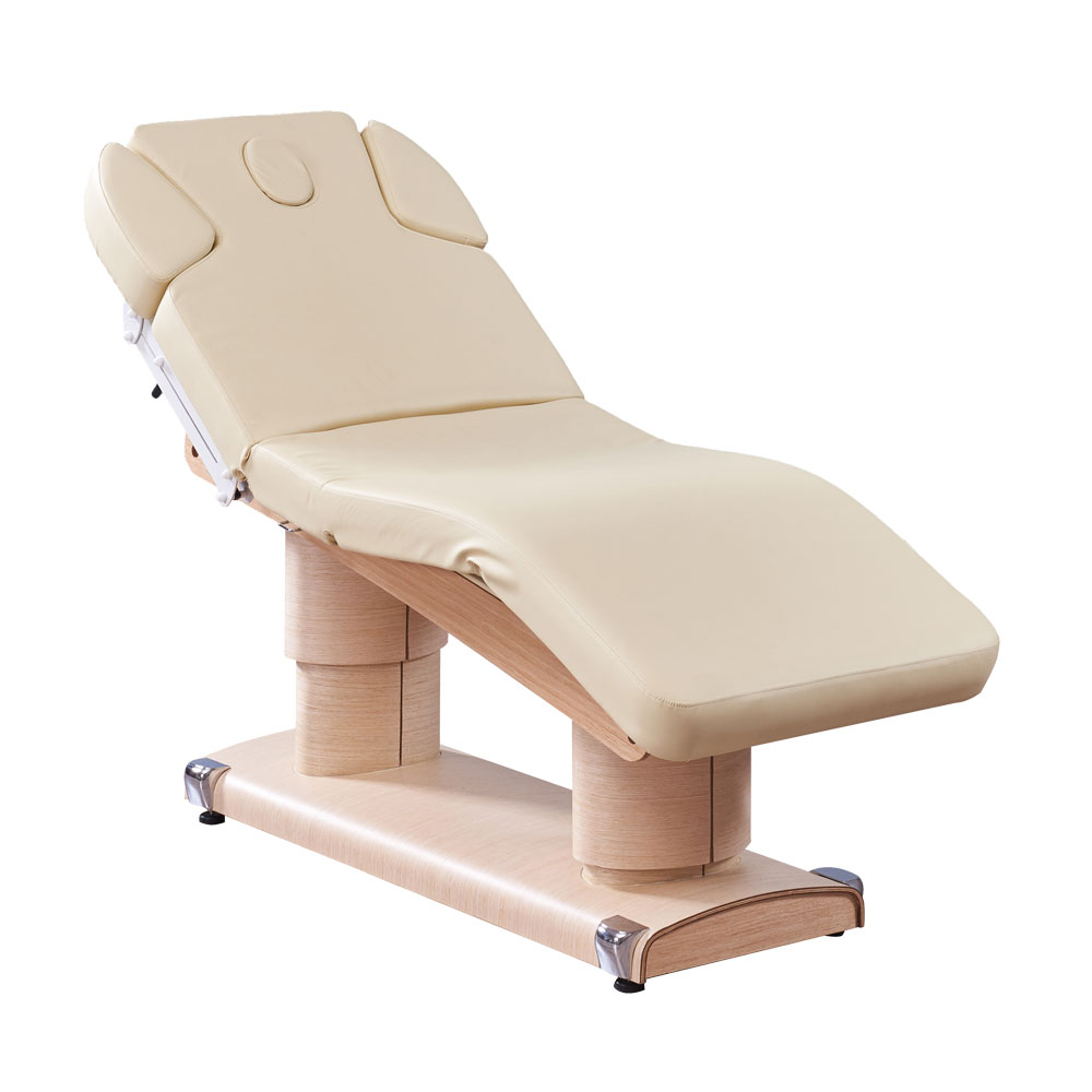 Sona Wooden Electric, Ultra Plush Bed for Facial and Massage - Image 6