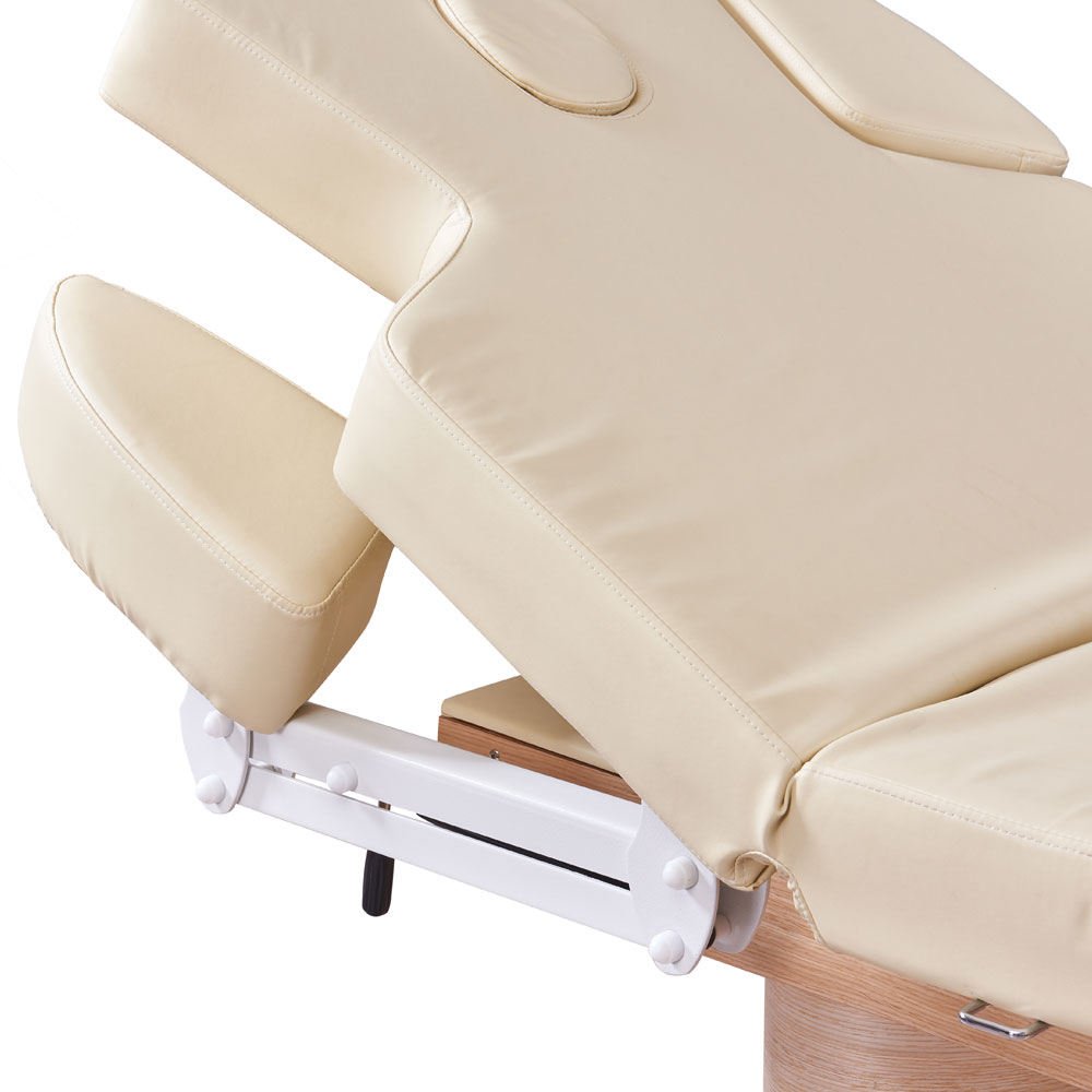 Sona Wooden Electric, Ultra Plush Bed for Facial and Massage - Image 7