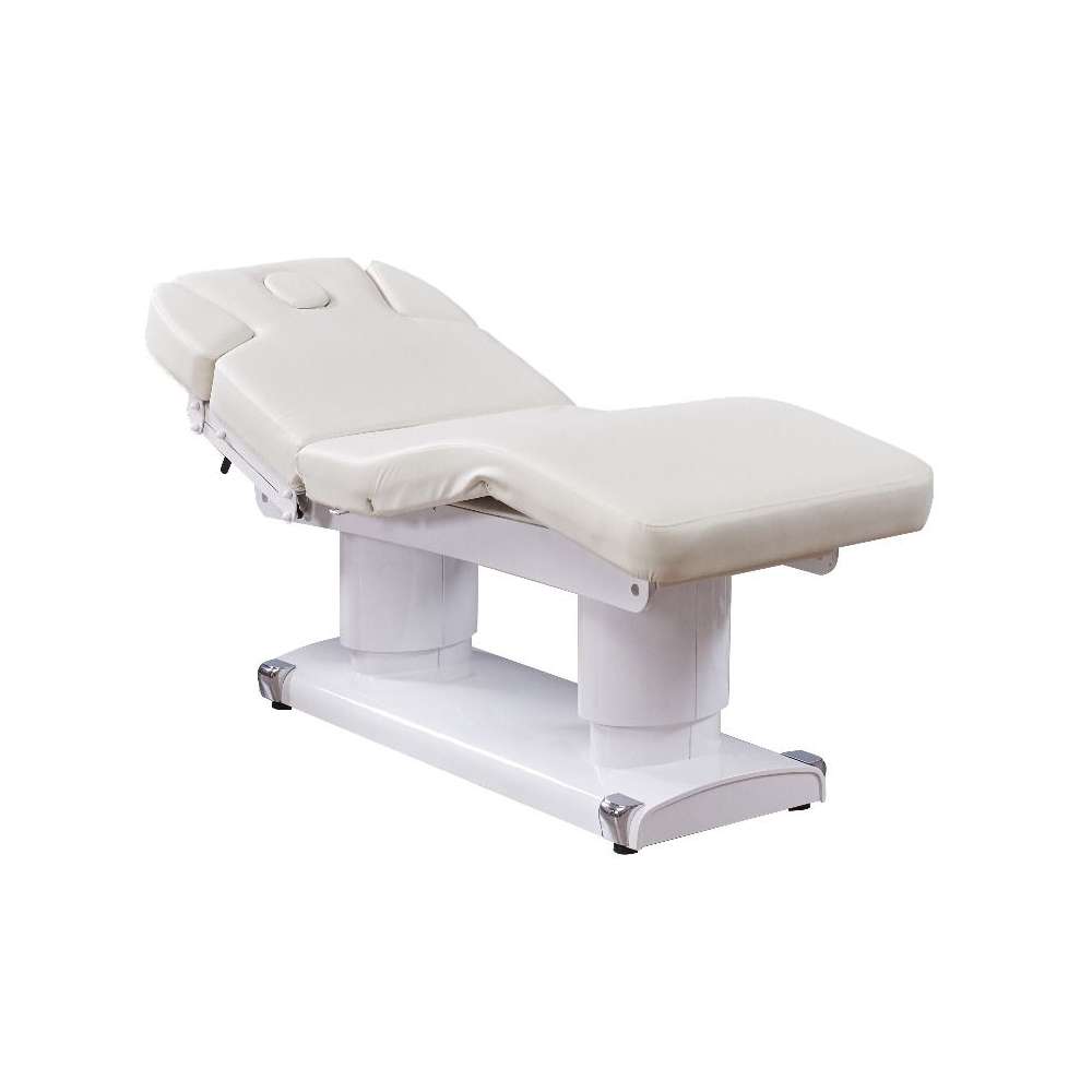 Sona Wooden Electric, Ultra Plush Bed for Facial and Massage - Image 2