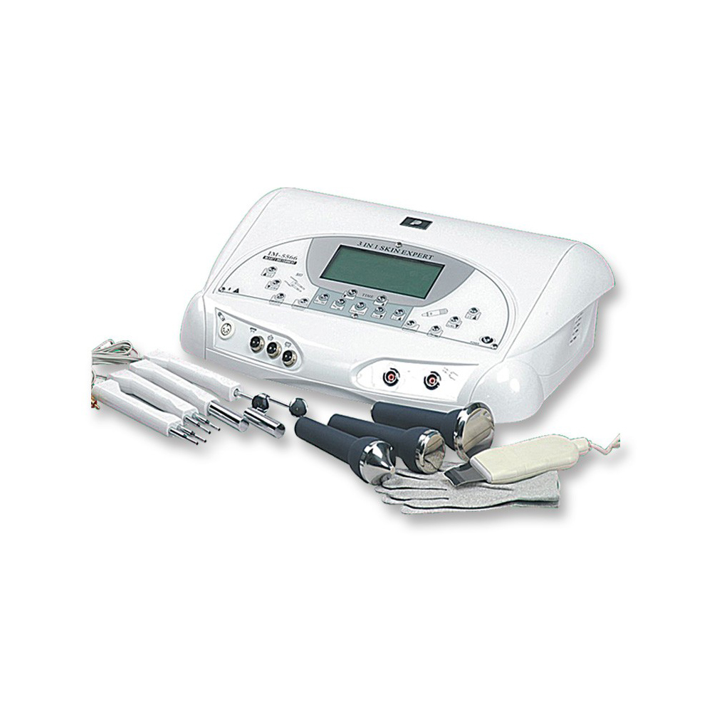 3 in 1 Ultrasonic / Microcurrent Skin Scrubber
