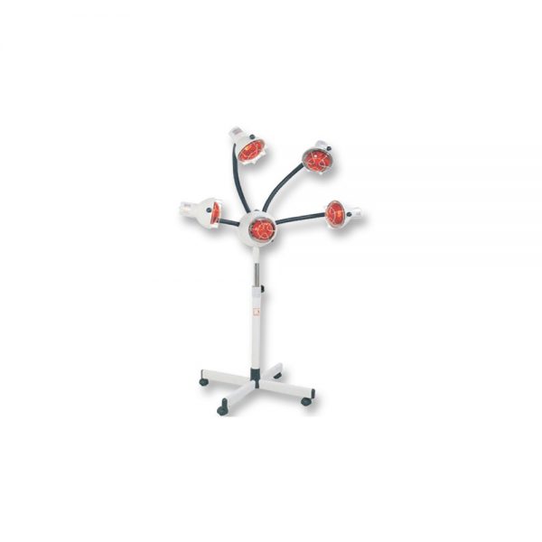 5 Head Infra Red Lamp