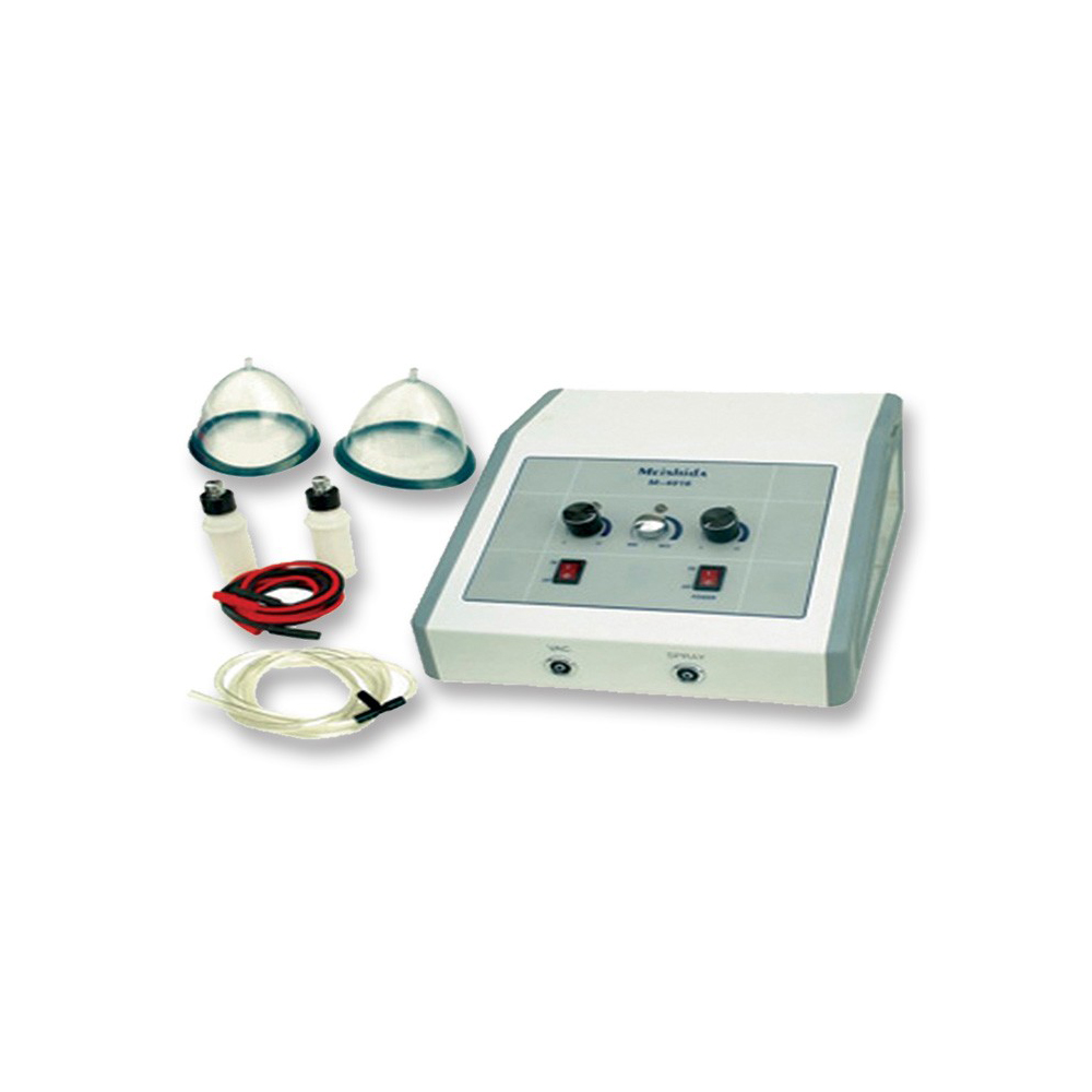 Vacuum and Spray + Breast Apparatus