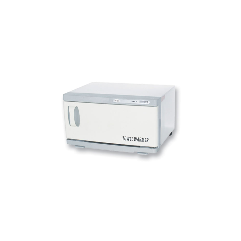12 Pc Hot Towel Cabinet w / UV Sterilizer