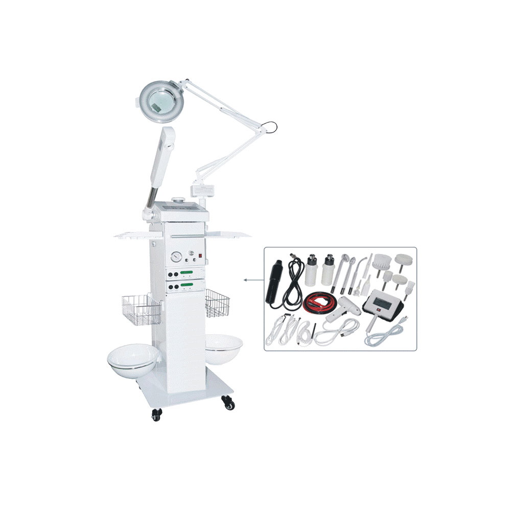 NEW-9 Function Multifunctional Facial Machine - Tower Rack - Image 2