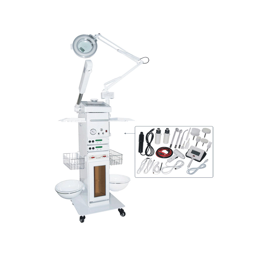 NEW-11 Function Multifunctional Facial Machine - Tower Rack - Image 2