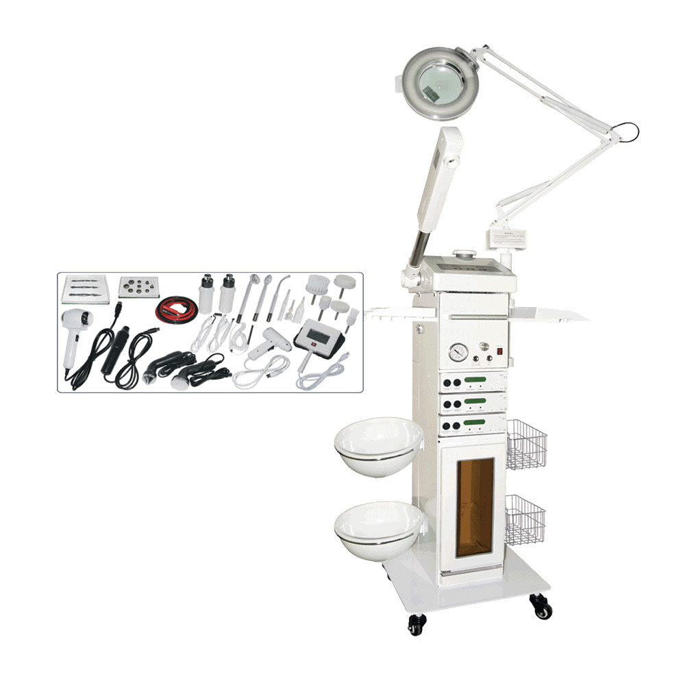 NEW-14 Function Multifunctional Facial Machine - Tower Rack - Image 2