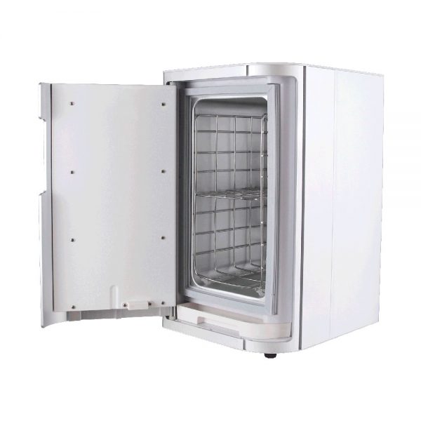 12 pc Aluminum Hot Towel Cabinet w/ UV Sterilizer