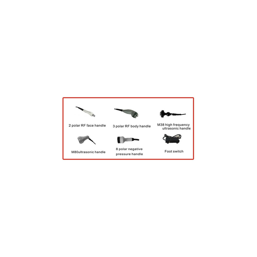 Radio Frequency/Cavitation/Vacuum Table Top - Image 2