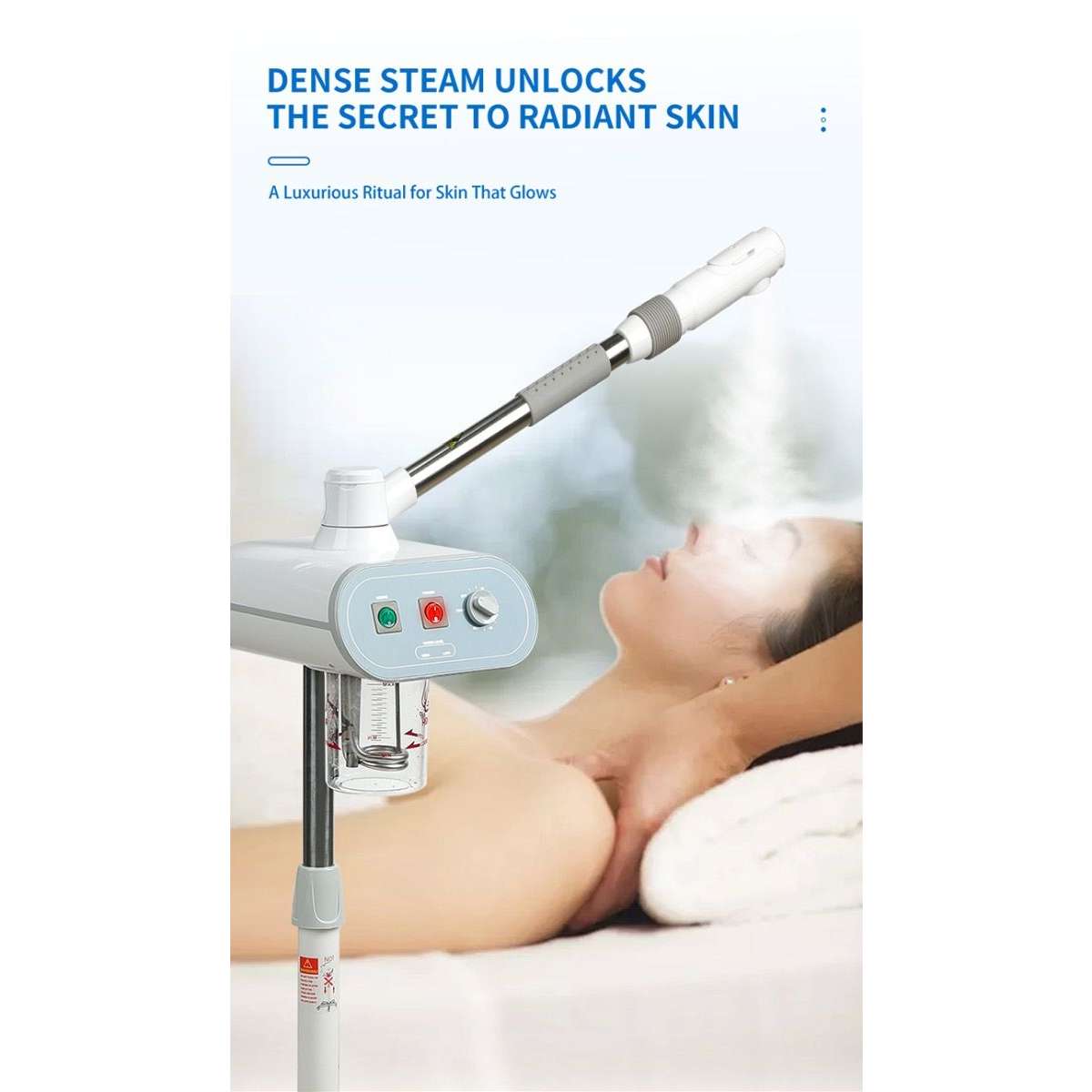 Aroma Therapy Ozone Steamer - Image 11