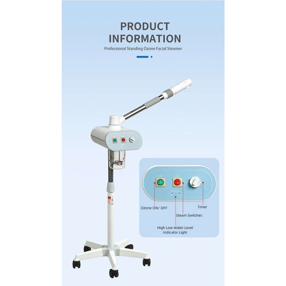 Aroma Therapy Ozone Steamer - Image 12
