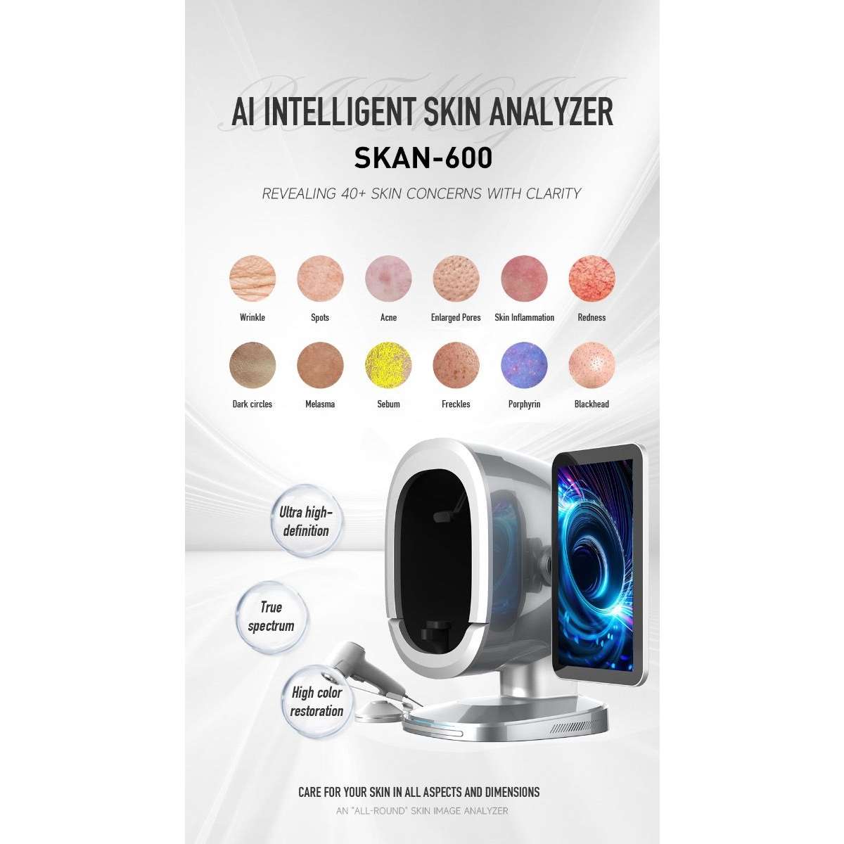 AI Digital Skin and Scalp Analyser - Image 4