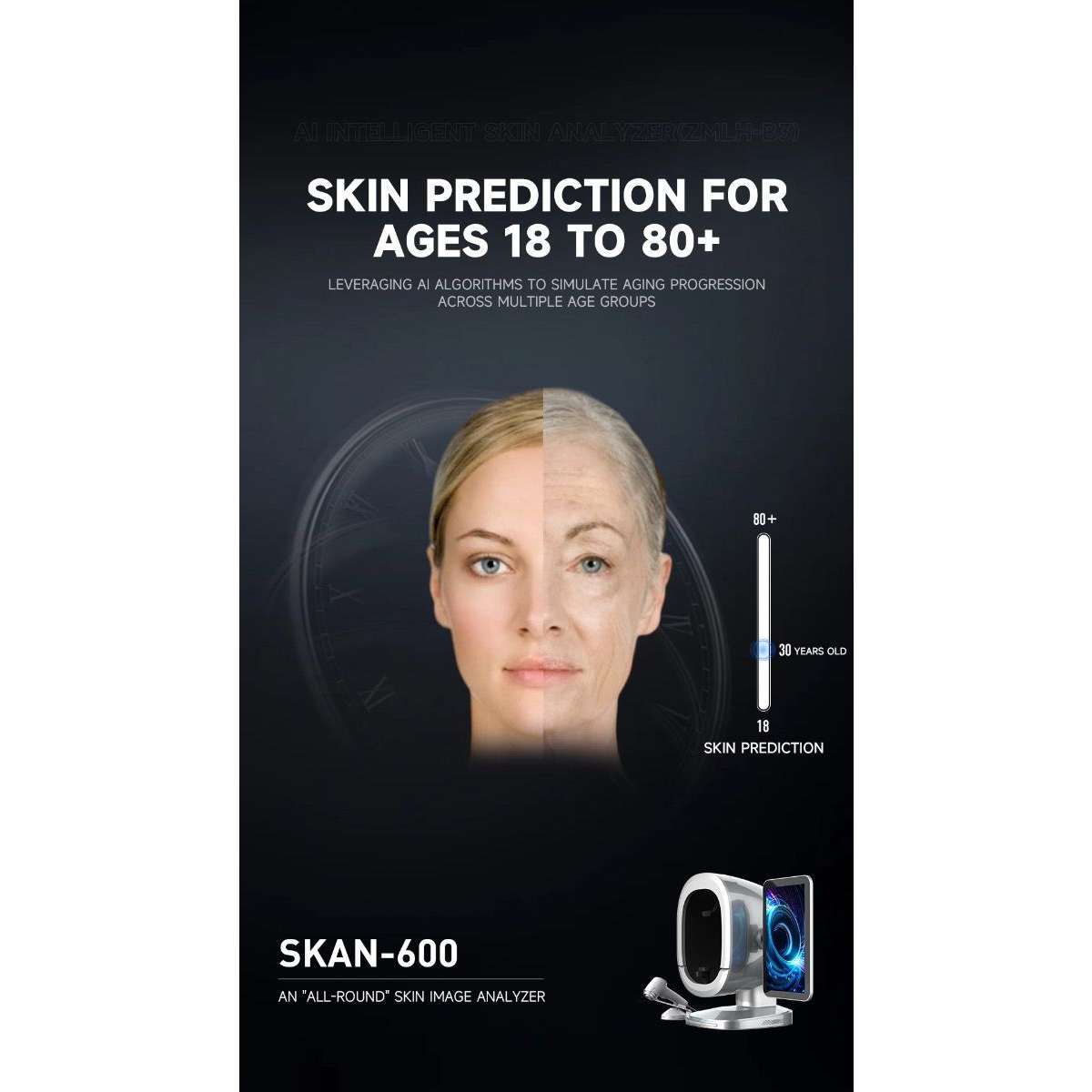AI Digital Skin and Scalp Analyser - Image 8