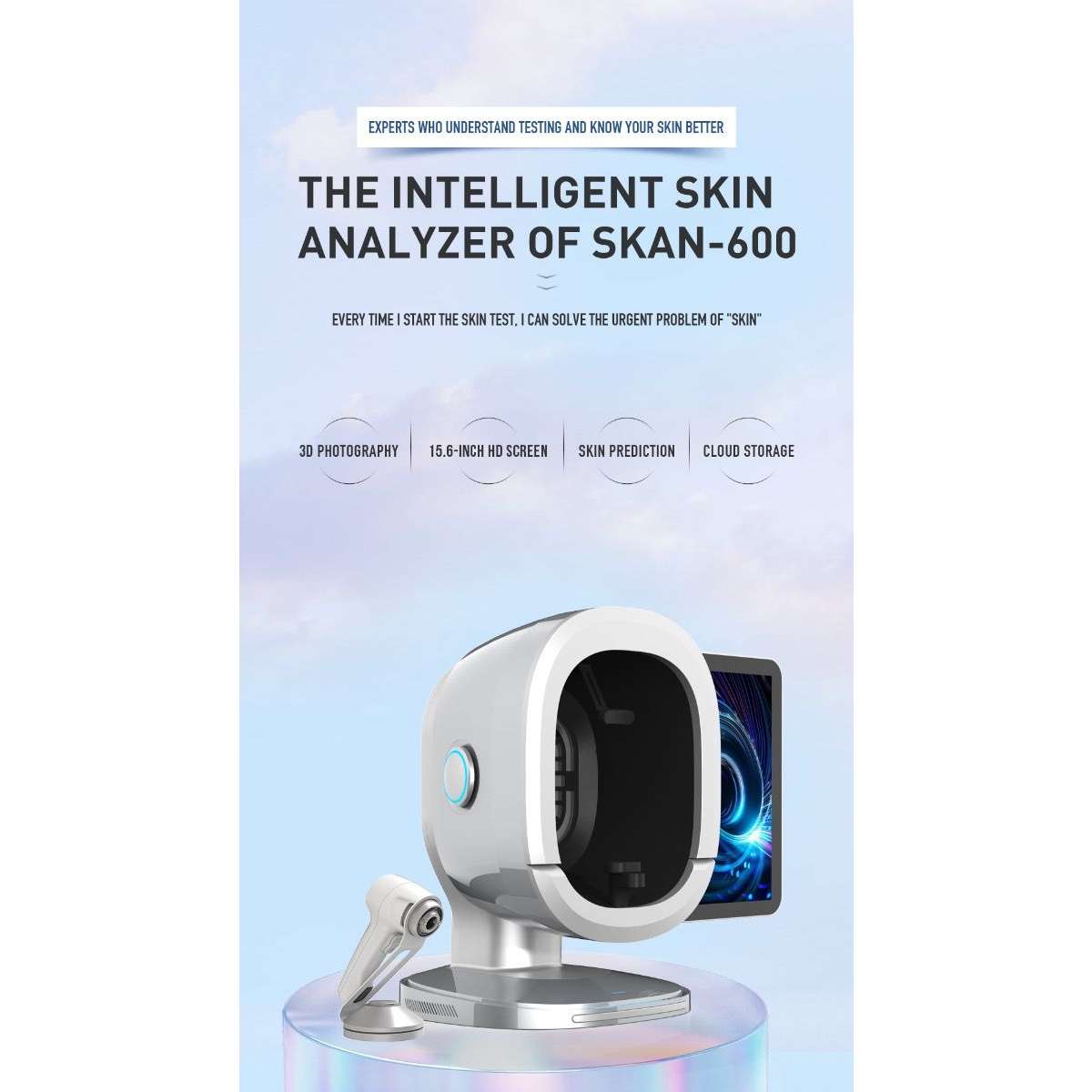 AI Digital Skin and Scalp Analyser - Image 9