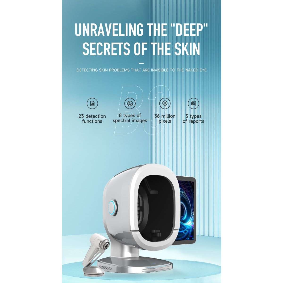 AI Digital Skin and Scalp Analyser - Image 10