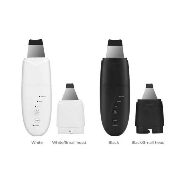 Dual Head Portable Skin Scrubber