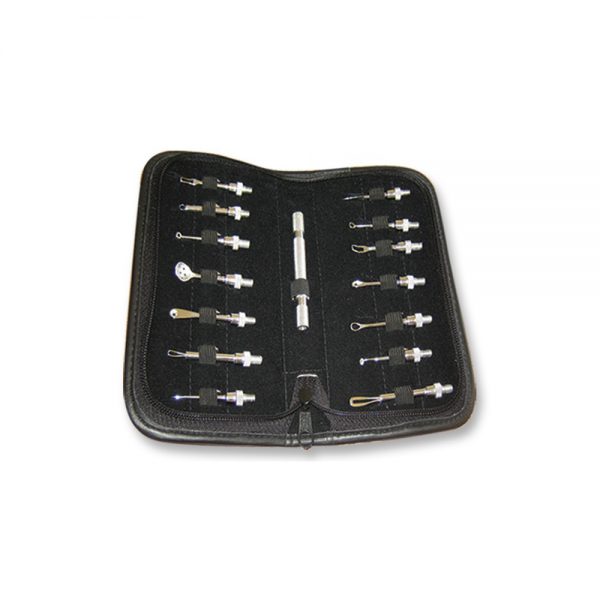 14 pc Extractor Kit Stainless Steel