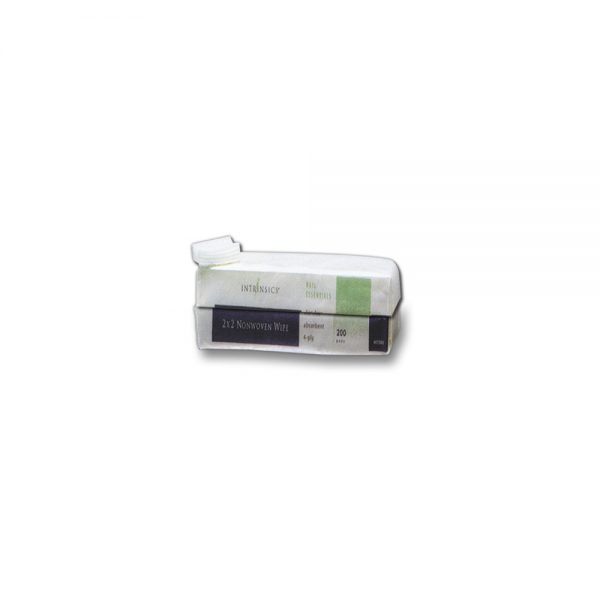 2x2 Nonwoven Pads 200ct - 100% Cotton