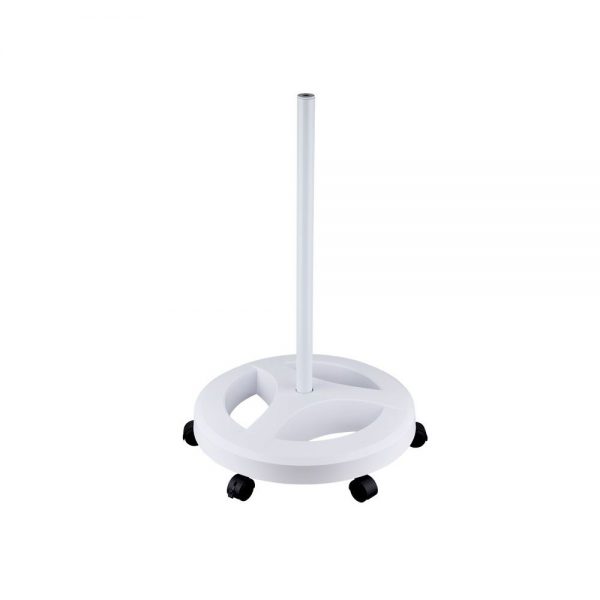Mag Lamp Stand - Compact Round Small Footprint