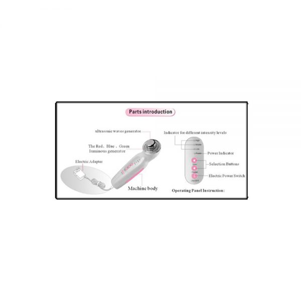 Portable Small LED w/ Ultrasonic