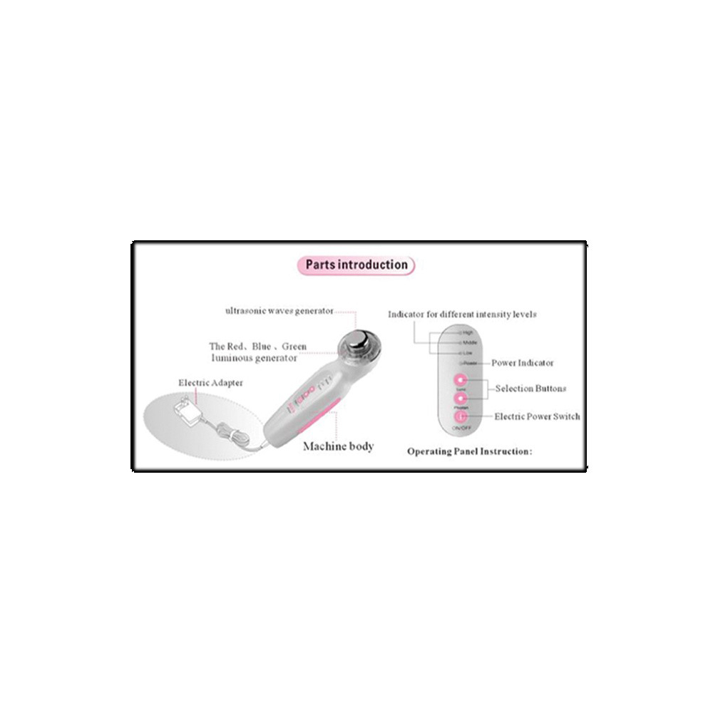 Portable Small LED w/ Ultrasonic