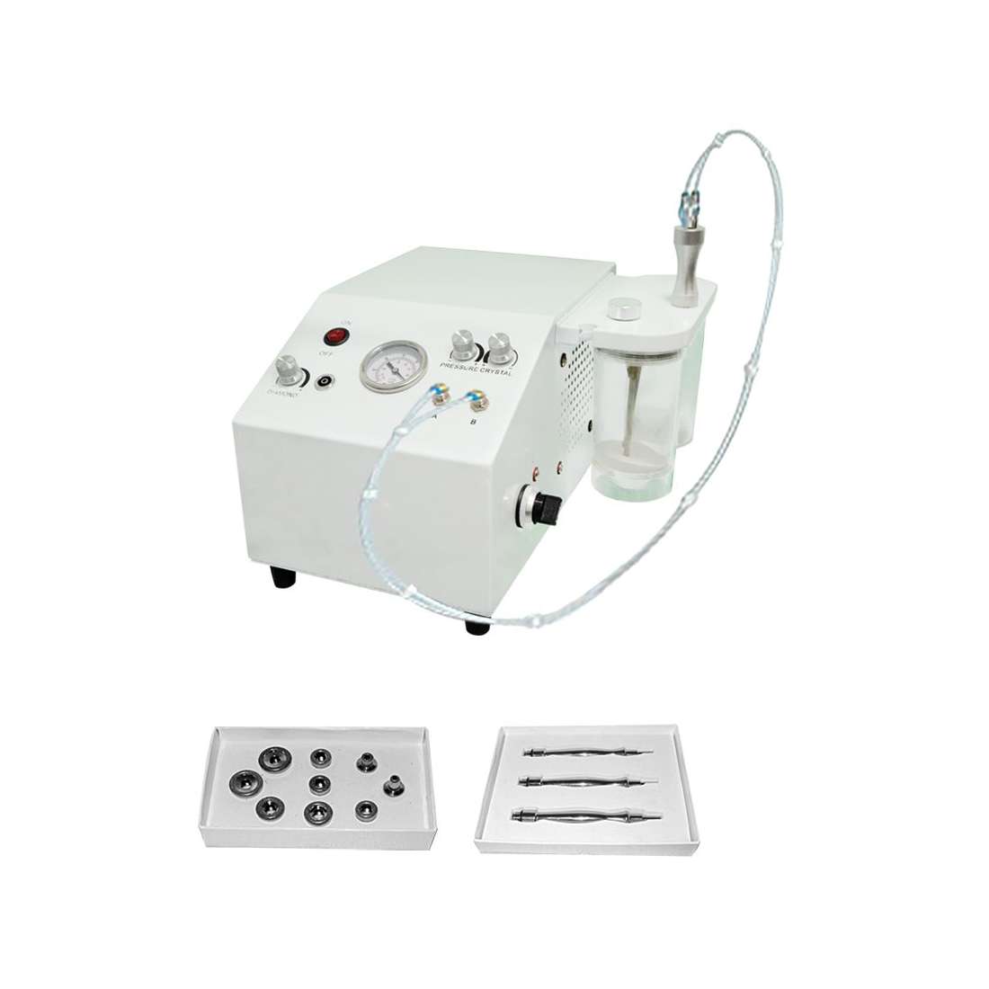 Crystal & Diamond Micro Dermabrasion (Table Top) very powerful motor