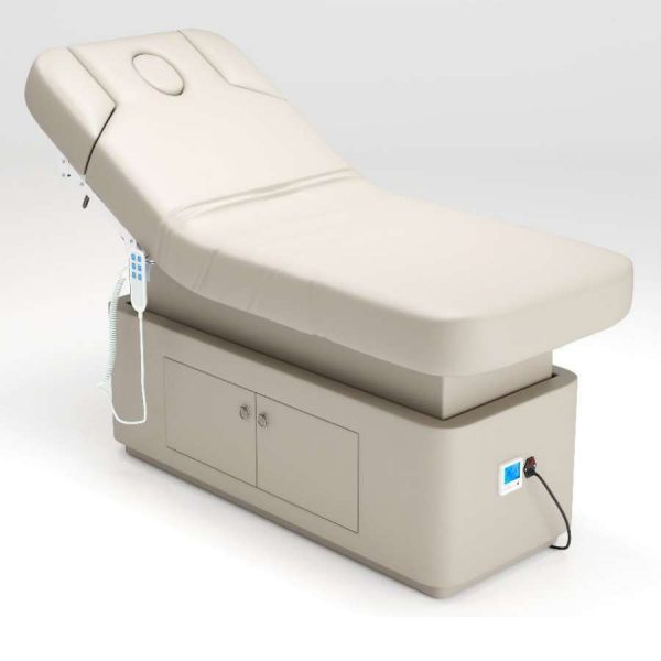 SHEA-Ultra Luxury Massage Facial Bed w/ Heating and Storage