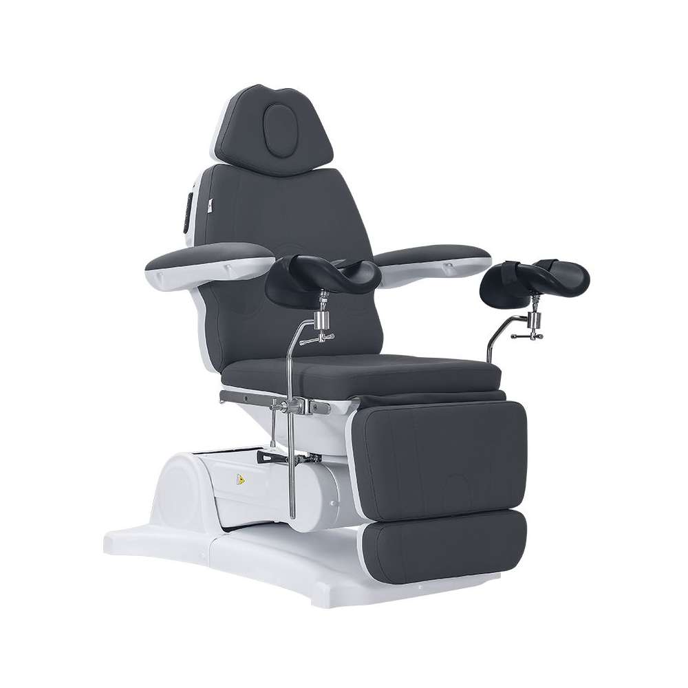 LUZ-4 Motor OB-Gyn/MedSpa Bed with Stirrups and Rotation