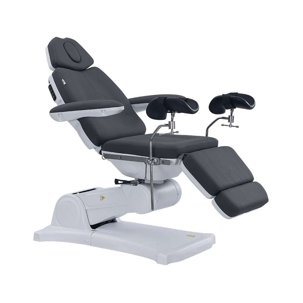 LUZ-4 Motor OB-Gyn/MedSpa Bed with Stirrups and Rotation - Image 2