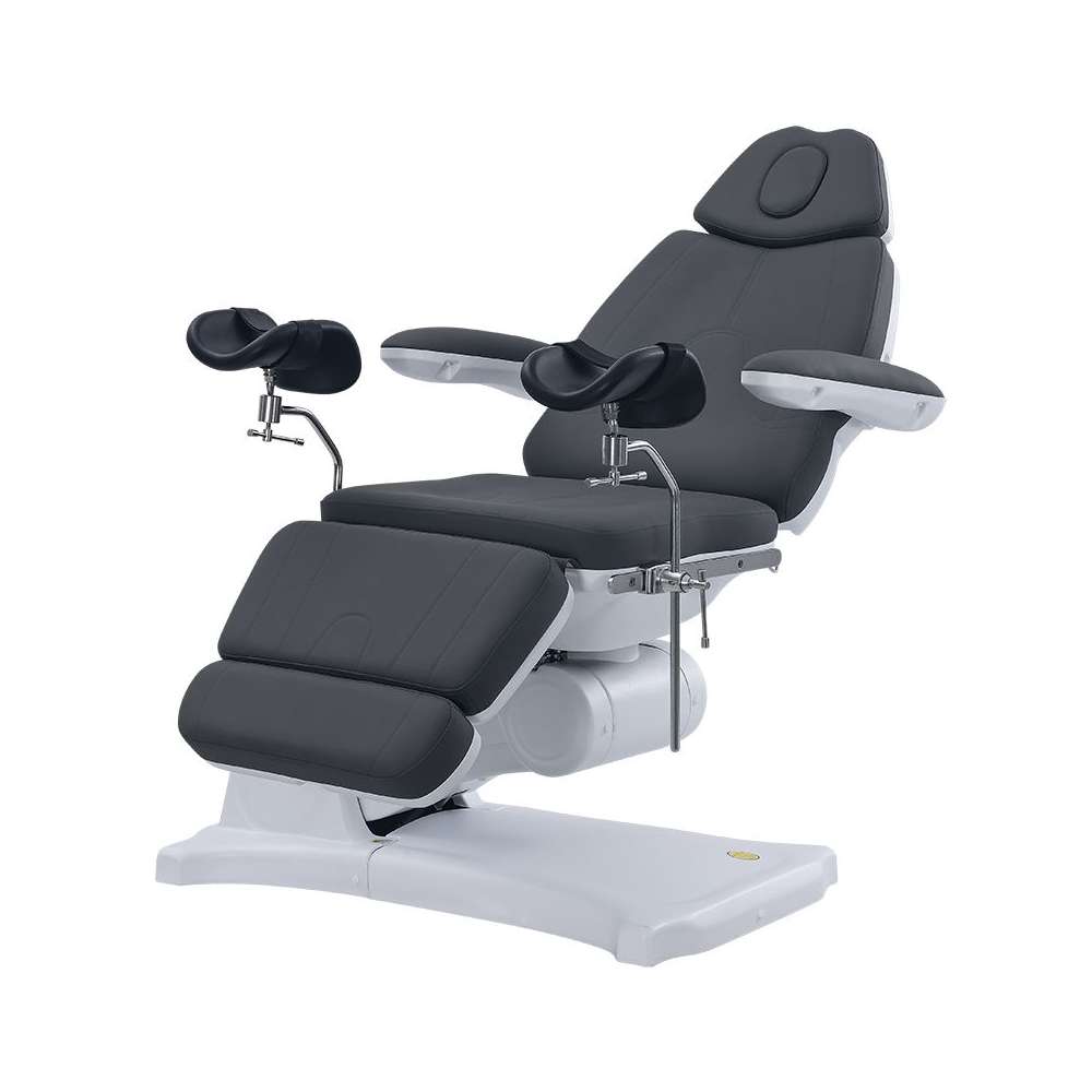 LUZ-4 Motor OB-Gyn/MedSpa Bed with Stirrups and Rotation - Image 4