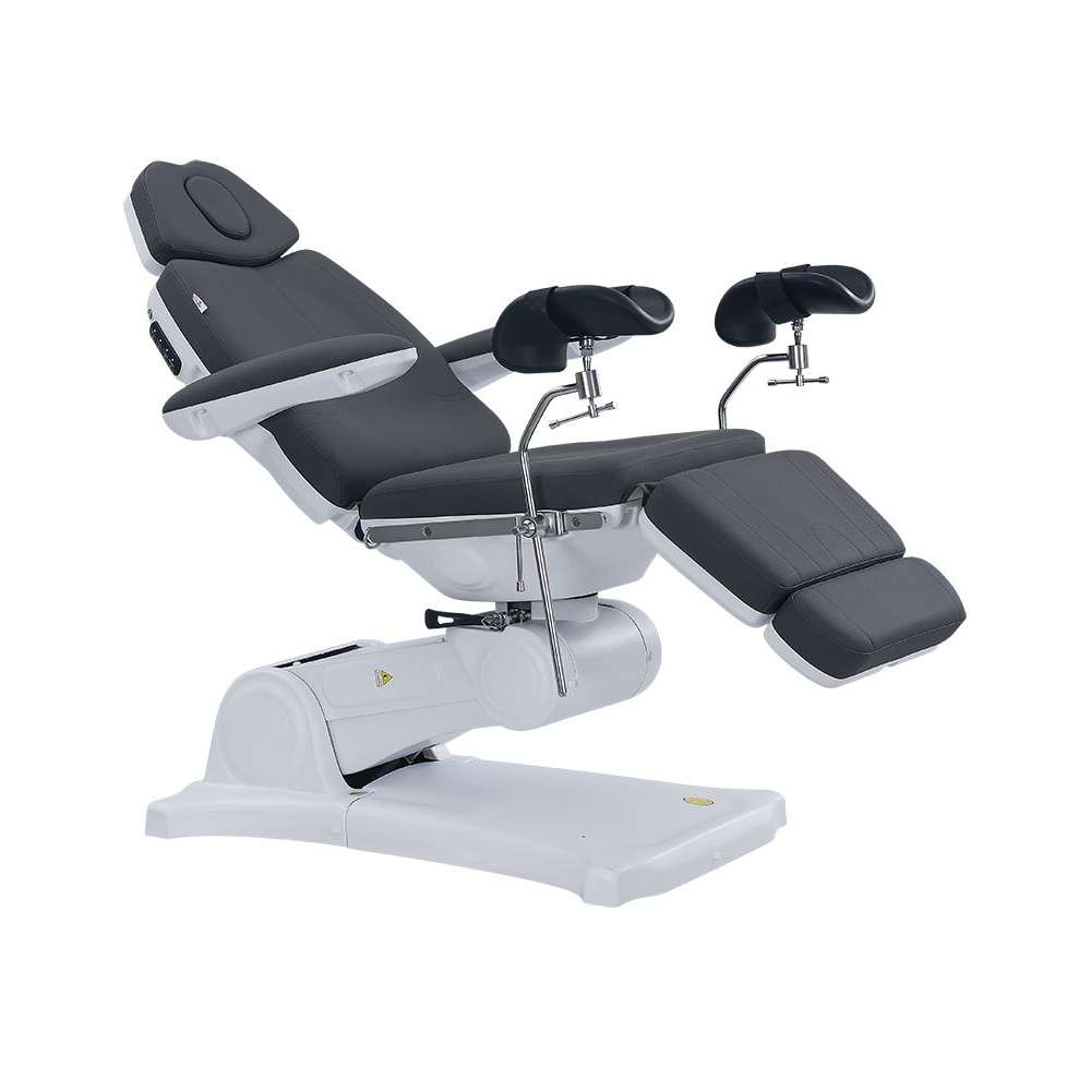 LUZ-4 Motor OB-Gyn/MedSpa Bed with Stirrups and Rotation - Image 5