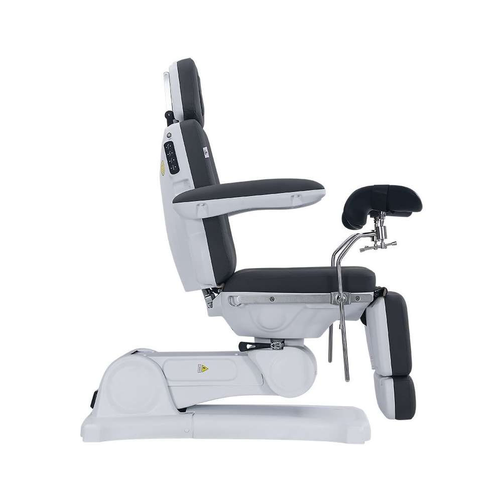 LUZ-4 Motor OB-Gyn/MedSpa Bed with Stirrups and Rotation - Image 7