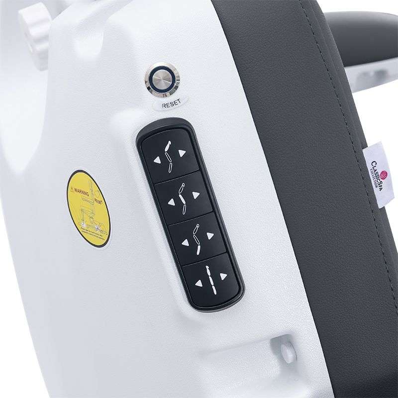 LUZ-4 Motor OB-Gyn/MedSpa Bed with Stirrups and Rotation - Image 9