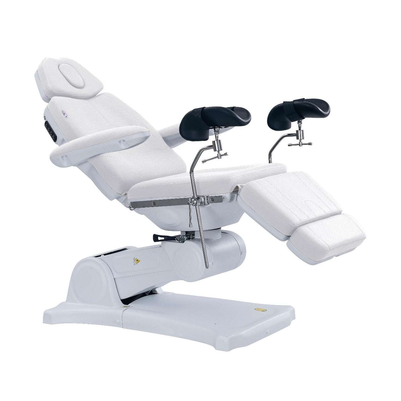 LUZ-4 Motor OB-Gyn/MedSpa Bed with Stirrups and Rotation - Image 11