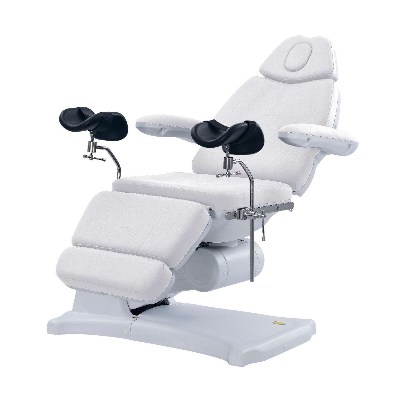 LUZ-4 Motor OB-Gyn/MedSpa Bed with Stirrups and Rotation - Image 15