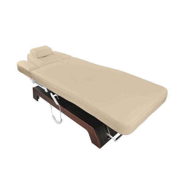 MAIRA- Electric 3 Motor Adjustable Massage Bed Plush Cushion
