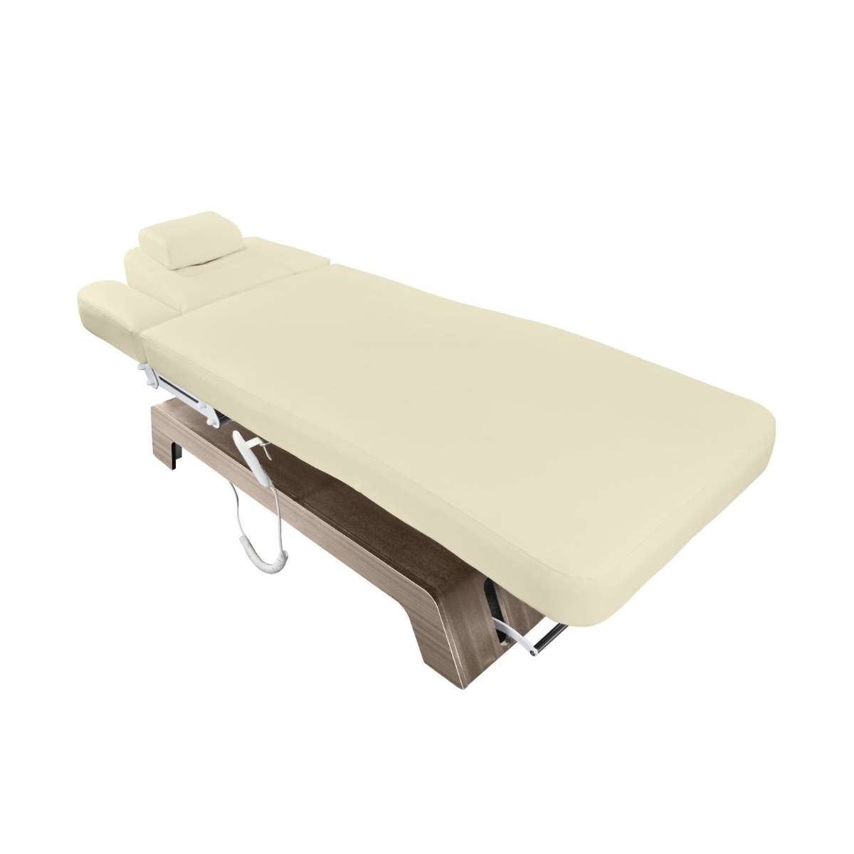 MAIRA- Electric 3 Motor Adjustable Massage Bed Plush Cushion - Image 2
