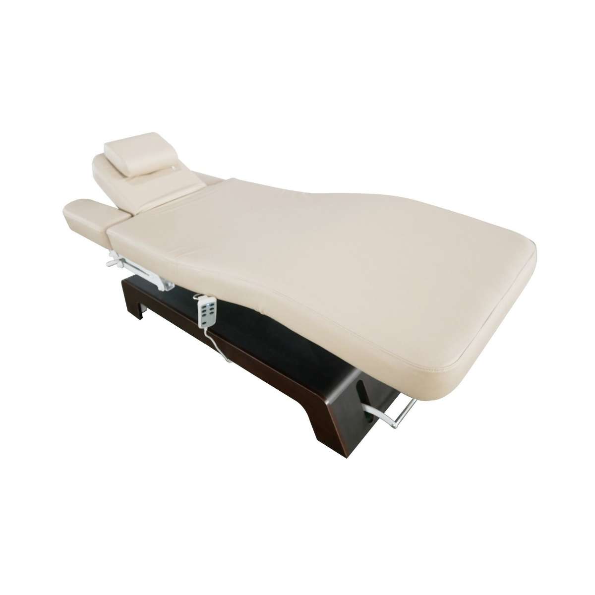 MAIRA- Electric 3 Motor Adjustable Massage Bed Plush Cushion - Image 3