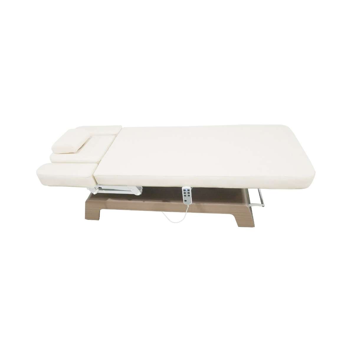 MAIRA- Electric 3 Motor Adjustable Massage Bed Plush Cushion - Image 5