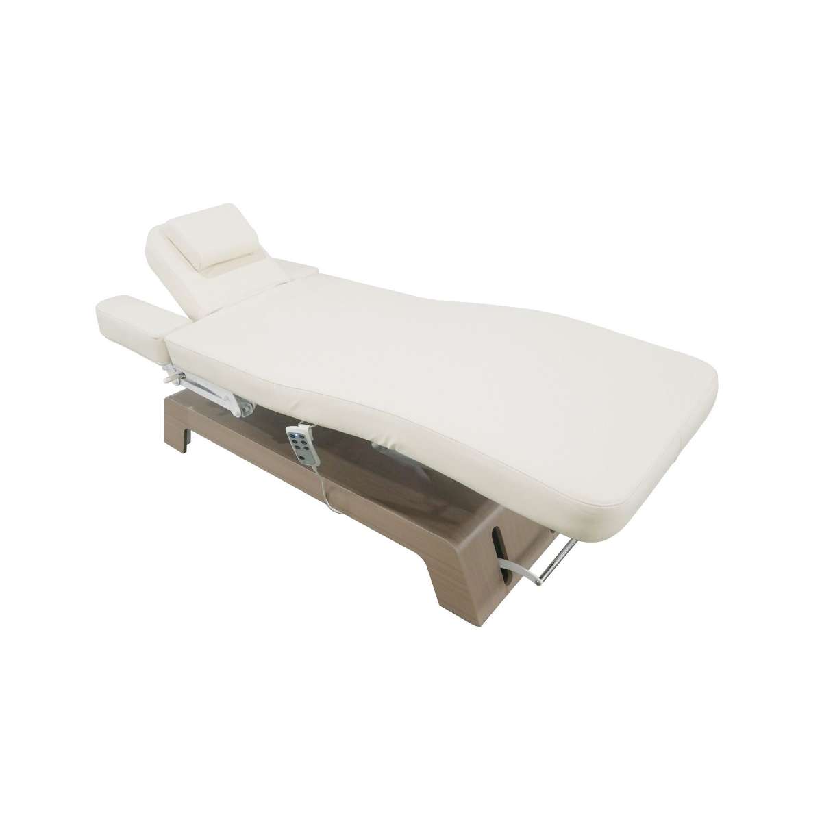 MAIRA- Electric 3 Motor Adjustable Massage Bed Plush Cushion - Image 6