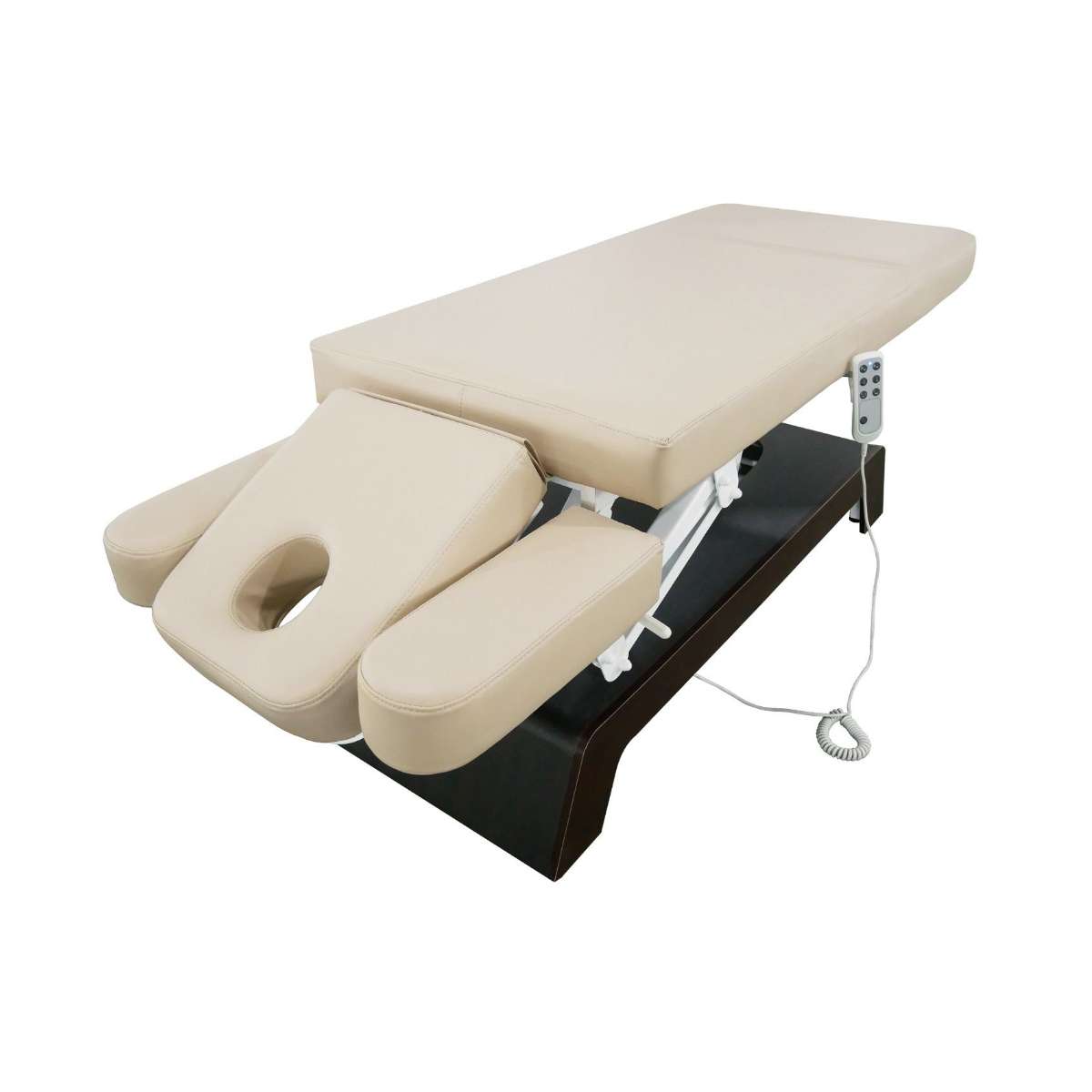 MAIRA- Electric 3 Motor Adjustable Massage Bed Plush Cushion - Image 7