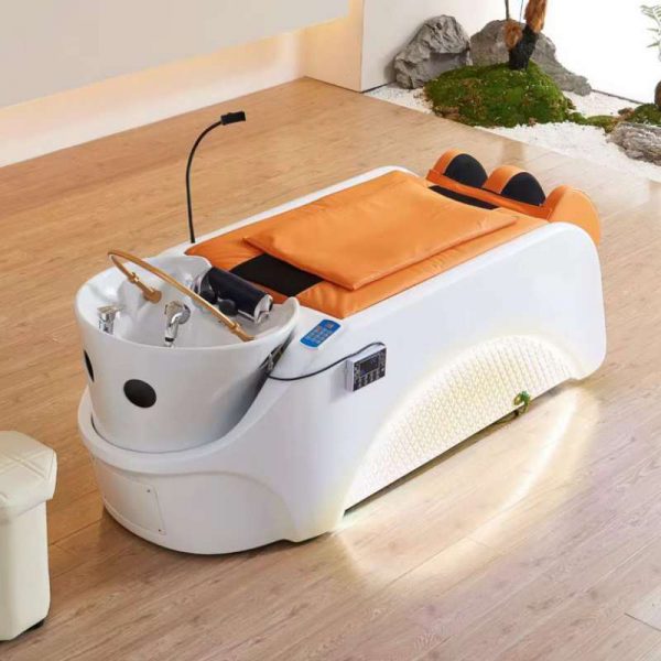 IVY 2.0- Japanese Head Spa and Shampoo bed with Human Touch Massage (Armless)