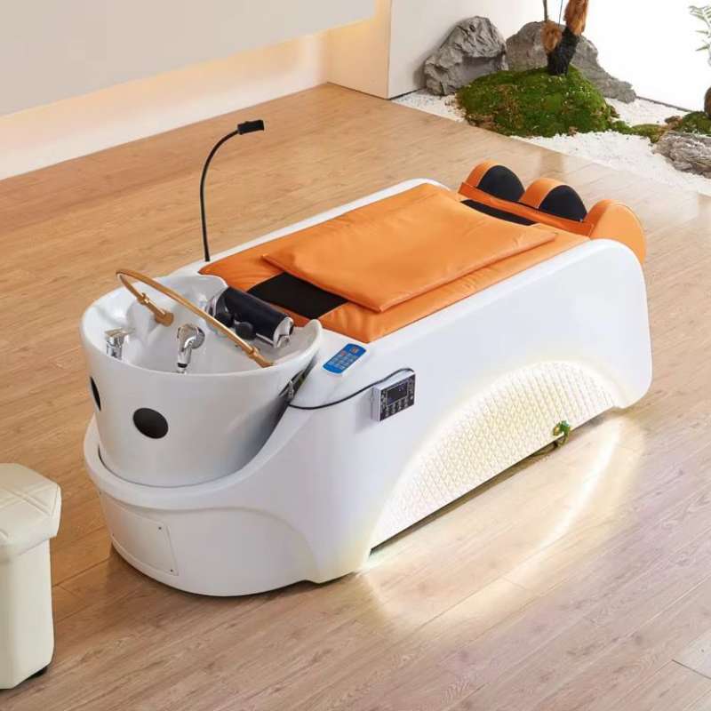IVY 2.0- Japanese Head Spa and Shampoo bed with Human Touch Massage (Armless)